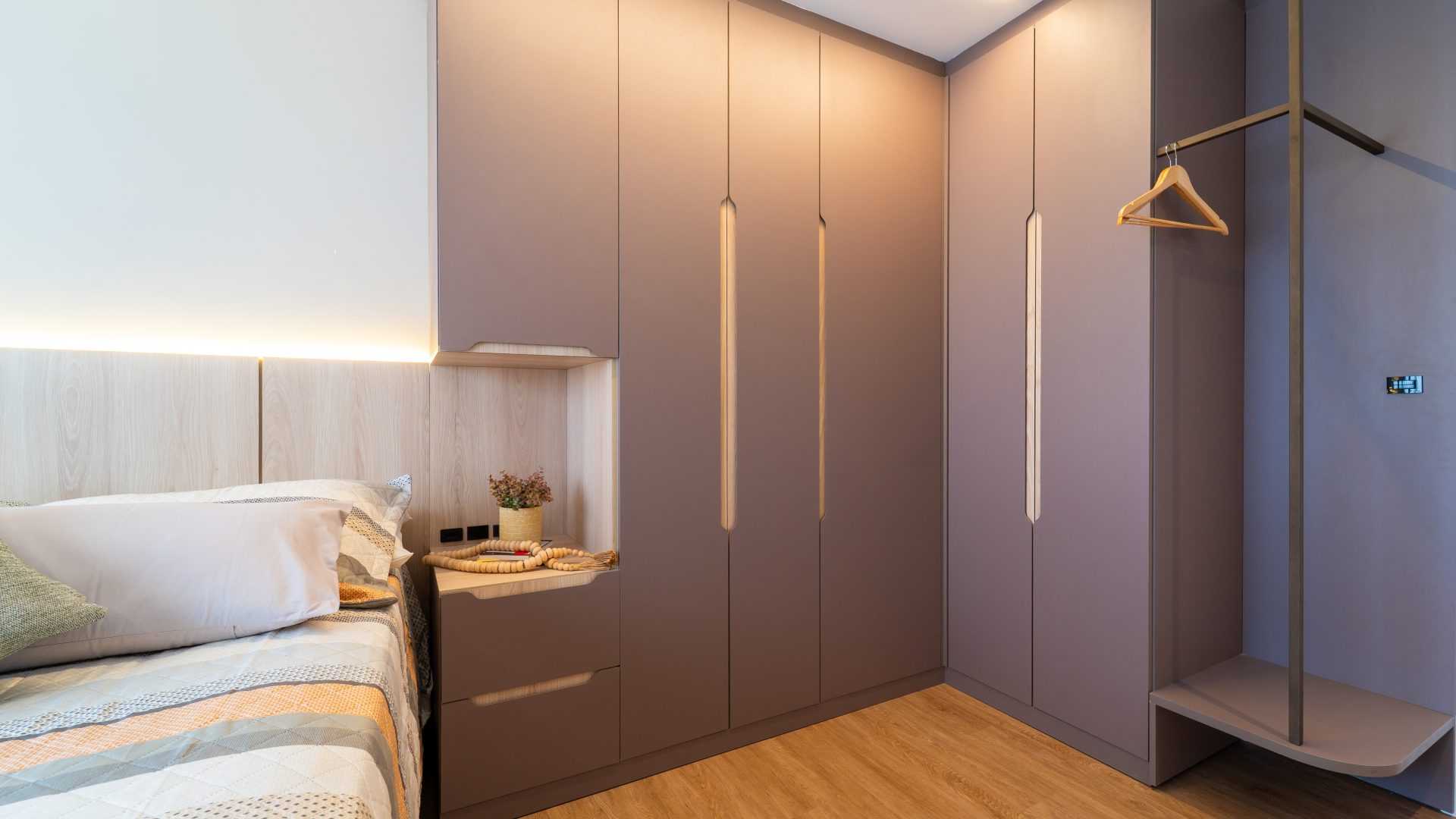 Dormitório e Closet | Penha SC