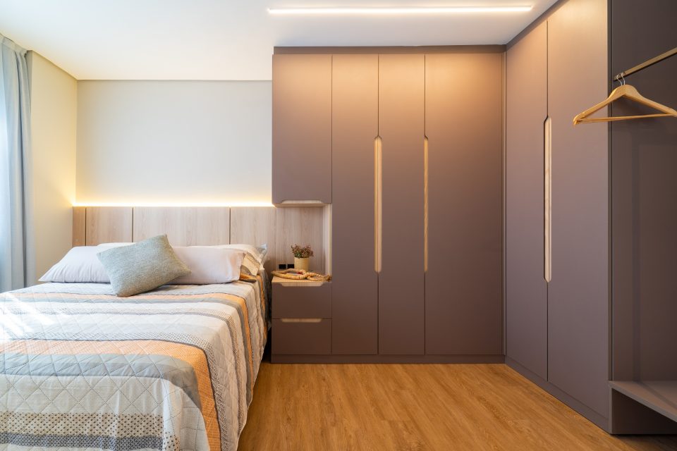 Dormitório e Closet | Penha SC