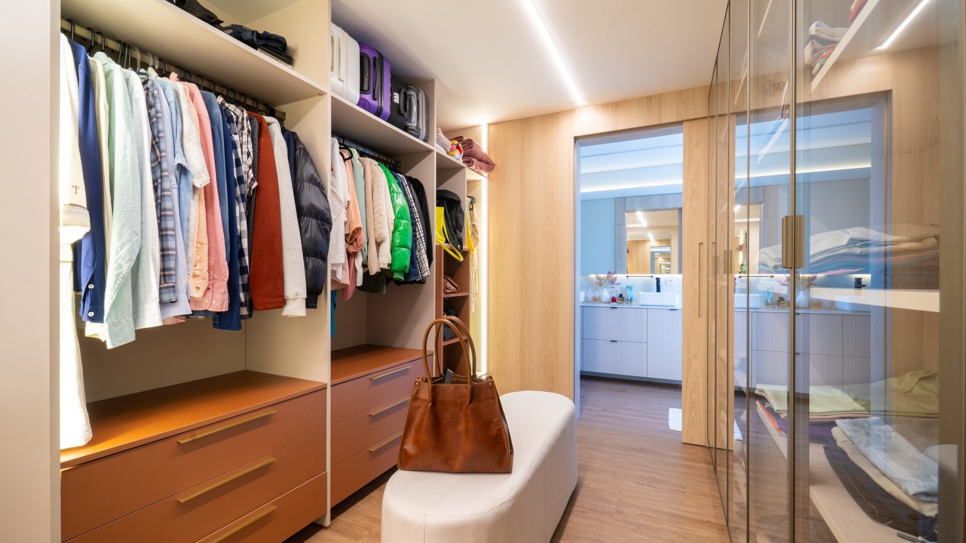 Dormitório e Closet | Penha SC